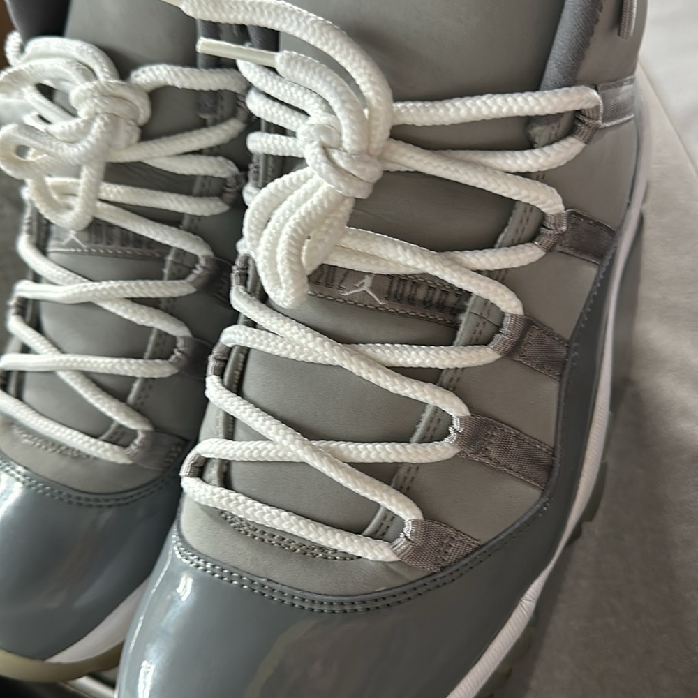 Jordan retro 11 cool grey 2010 - Picture 4 of 6